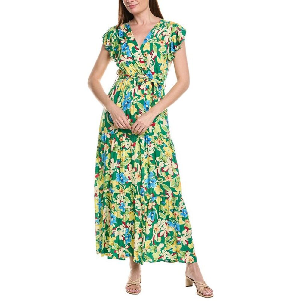 Anna Kay Womens  Markus Maxi Dress, Green